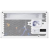 Chieftec Vega PPG-750-CW unité d'alimentation d'énergie 24-pin ATX ATX Blanc alimentation  750 watt Blanc, 1x 12V-2x6, 4x PCIe, 750 W, 100 - 240 V, 50/60 Hz, Actif, 100 W, 100 W