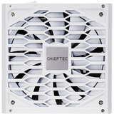 Chieftec Vega PPG-750-CW unité d'alimentation d'énergie 24-pin ATX ATX Blanc alimentation modulaire 750 watt Blanc, 1x 12V-2x6, 4x PCIe, 750 W, 100 - 240 V, 50/60 Hz, Actif, 100 W, 100 W
