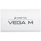 Chieftec Vega PPG-750-CW unité d'alimentation d'énergie 24-pin ATX ATX Blanc alimentation modulaire 750 watt Blanc, 1x 12V-2x6, 4x PCIe, 750 W, 100 - 240 V, 50/60 Hz, Actif, 100 W, 100 W