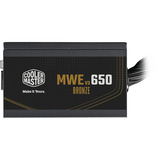 Cooler Master MWE BRONZE 650 V3 230V alimentation 650 watt Noir, 4x PCIe