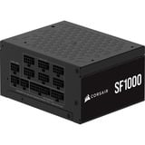 Corsair SF1000 Reconditionné alimentation  modulaire 1000 watt Noir, 1x 12V-2x6, 3x PCIe