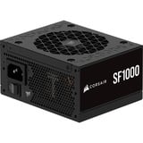 Corsair SF1000 Reconditionné alimentation  modulaire 1000 watt Noir, 1x 12V-2x6, 3x PCIe