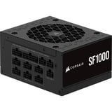 Corsair SF1000 Reconditionné alimentation  modulaire 1000 watt Noir, 1x 12V-2x6, 3x PCIe