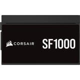Corsair SF1000 Reconditionné alimentation  modulaire 1000 watt Noir, 1x 12V-2x6, 3x PCIe