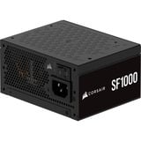 Corsair SF1000 Reconditionné alimentation modulaire 1000 watt Noir, 1x 12V-2x6, 3x PCIe