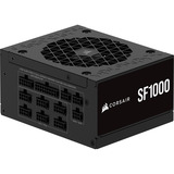 Corsair SF1000 Reconditionné alimentation modulaire 1000 watt Noir, 1x 12V-2x6, 3x PCIe