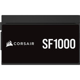 Corsair SF1000 Reconditionné alimentation modulaire 1000 watt Noir, 1x 12V-2x6, 3x PCIe