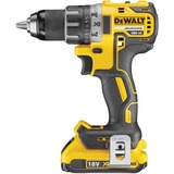 DEWALT DCD791D2-QW perceuse Sans clé 1,5 kg Noir, Jaune, Perceuse/visseuse Jaune/Noir, Perceuse à poignée pistolet, Sans clé, 1,3 cm, 4 cm, 1,3 cm, 1,5 mm