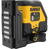 DEWALT Laser à lignes croisées sans fil DCLE14201RB, 18 Volts, Laser Cross Ligne Noir/Jaune