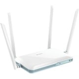 D-Link EAGLE PRO AI Routeur N300 4G G403, WLAN-LTE-Routeur Wi-Fi 4 (802.11n), Monobande (2,4 GHz), Ethernet/LAN, 4G, Blanc, Routeur de bureau/poteau