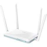 D-Link EAGLE PRO AI Routeur N300 4G G403, WLAN-LTE-Routeur Wi-Fi 4 (802.11n), Monobande (2,4 GHz), Ethernet/LAN, 4G, Blanc, Routeur de bureau/poteau