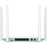 D-Link EAGLE PRO AI Routeur N300 4G G403, WLAN-LTE-Routeur Wi-Fi 4 (802.11n), Monobande (2,4 GHz), Ethernet/LAN, 4G, Blanc, Routeur de bureau/poteau