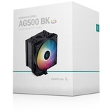 DeepCool AG500 ARGB, Refroidisseur CPU Noir