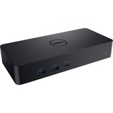 Dell D6000S Avec fil USB 3.2 Gen 1 (3.1 Gen 1) Type-A Noir, Station d'accueil Noir, Avec fil, USB 3.2 Gen 1 (3.1 Gen 1) Type-A, USB Type-A, USB Type-C, 10,100,1000 Mbit/s, Noir, 3840 x 2160 pixels