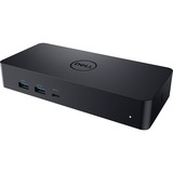 Dell D6000S Avec fil USB 3.2 Gen 1 (3.1 Gen 1) Type-A Noir, Station d'accueil Noir, Avec fil, USB 3.2 Gen 1 (3.1 Gen 1) Type-A, USB Type-A, USB Type-C, 10,100,1000 Mbit/s, Noir, 3840 x 2160 pixels