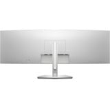 Dell UltraSharp U4924DW 49" Moniteur UltraWide incurvé  Argent/Noir, 2x HDMI, Mini-DisplayPort, 5x USB-A, 5x USB-C, RJ-45