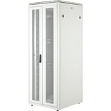 Digitus Armoire réseau Unique Série - 800x800 mm (LxP), Armoire informatique Gris clair