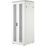 Digitus Armoire réseau Unique Série - 800x800 mm (LxP), Armoire informatique Gris clair