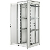 Digitus Armoire réseau Unique Série - 800x800 mm (LxP), Armoire informatique Gris clair