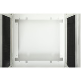 Digitus Armoire réseau Unique Série - 800x800 mm (LxP), Armoire informatique Gris clair