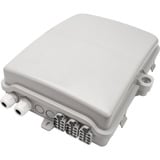 Digitus Boîte de distribution FTTH pour extérieur - 24 coupleurs LC/Duplex ou 24 SC/Simplex, Boîte de raccordement 