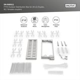 Digitus Boîte de distribution FTTH pour extérieur - 24 coupleurs LC/Duplex ou 24 SC/Simplex, Boîte de raccordement 