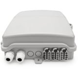 Digitus Boîte de distribution FTTH pour extérieur - 24 coupleurs LC/Duplex ou 24 SC/Simplex, Boîte de raccordement 