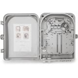 Digitus Boîte de distribution FTTH pour extérieur - 24 coupleurs LC/Duplex ou 24 SC/Simplex, Boîte de raccordement 