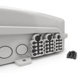 Digitus Boîte de distribution FTTH pour extérieur - 24 coupleurs LC/Duplex ou 24 SC/Simplex, Boîte de raccordement 