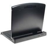 Digitus Console KVM LCD HD modulaire avec écran TFT 17" 1 port VGA, Switch KVM Noir