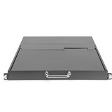 Digitus Console KVM LCD HD modulaire avec écran TFT 17" 1 port VGA, Switch KVM Noir