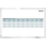 Digitus DK-1743-VH-305-MF-W, Câble Blanc