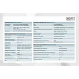 Digitus DK-1743-VH-305-MF-W, Câble Blanc