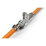Digitus Raccord professionnel Cat.6a pour applications sur site, 500 MHz, 10GBase-T 