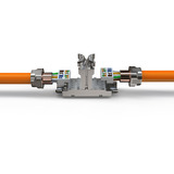 Digitus Raccord professionnel Cat.6a pour applications sur site, 500 MHz, 10GBase-T 