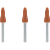 Dremel Pointe de meulage en corindon Ø 6,4 mm (953), Point de meulage 
