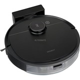 ECOVACS DEEBOT OZMO T8 AIVI robot aspirateur 0,42 L Sans sac Noir Noir, Sans sac, Noir, Rond, 0,42 L, 67 dB, Chargement