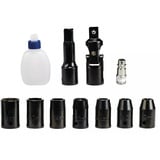 EINHELL Clé à cliquet pneumatique TC-PR 68, Visseuse à choc Rouge/Noir