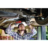 EINHELL Clé à cliquet pneumatique TC-PR 68, Visseuse à choc Rouge/Noir