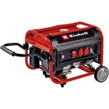 EINHELL TC-PG 35/E5 groupe électrogène 4100 W 15 L Essence Noir, Rouge, Générateur Rouge/Noir, 4100 W, 230 V, 15 L, Essence, 50 Hz, 208 cm³