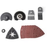 EINHELL VARRITO, Outil de multi fonction Rouge/Noir