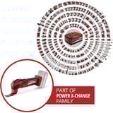 EINHELL VARRITO, Outil de multi fonction Rouge/Noir