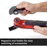 EINHELL VARRITO, Outil de multi fonction Rouge/Noir