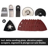 EINHELL VARRITO, Outil de multi fonction Rouge/Noir