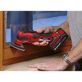 EINHELL VARRITO, Outil de multi fonction Rouge/Noir