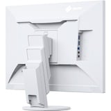 EIZO FlexScan EV2456-WT 24.1" Moniteur Blanc, 61,2 cm (24.1"), 1920 x 1200 pixels, WUXGA, LCD, 5 ms, Blanc
