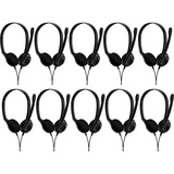 EPOS EDU 10 casque on-ear Noir