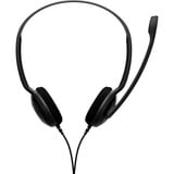 EPOS EDU 10 casque on-ear Noir