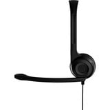 EPOS EDU 10 casque on-ear Noir