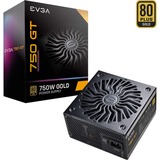 EVGA SuperNOVA 750 GT, Alimentation Noir, 4x PCIe, Cable management